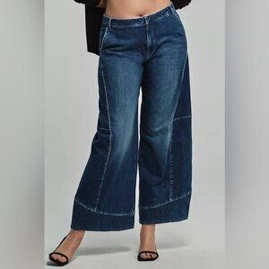 NWT Size 28 - Pilcro Full Curve High-Rise Wide-Leg Jeans
